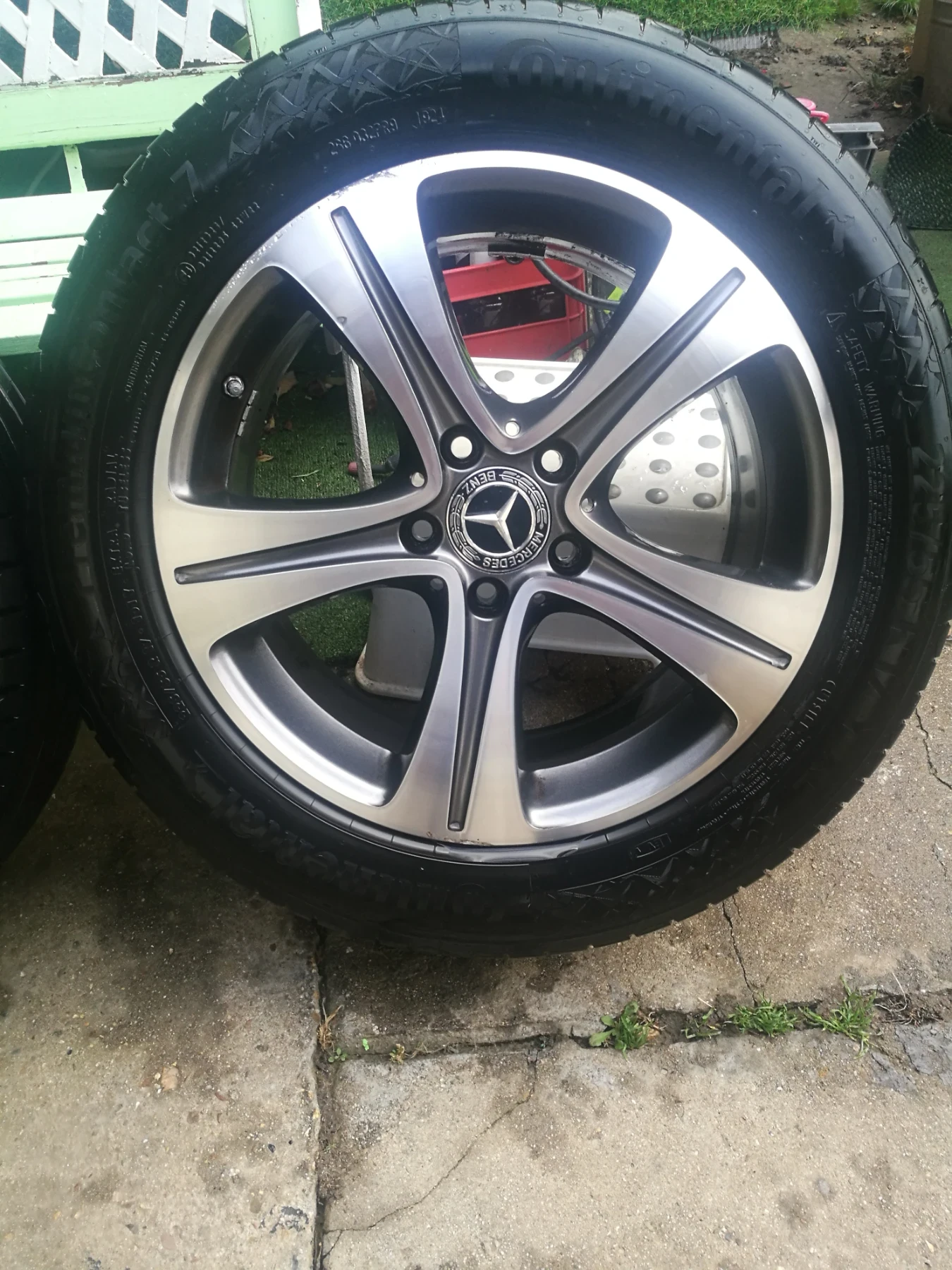    225/55R17  Mercedes-Benz | Mobile.bg   2