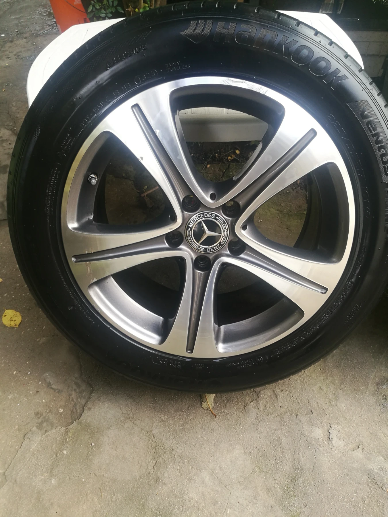    225/55R17  Mercedes-Benz | Mobile.bg   5