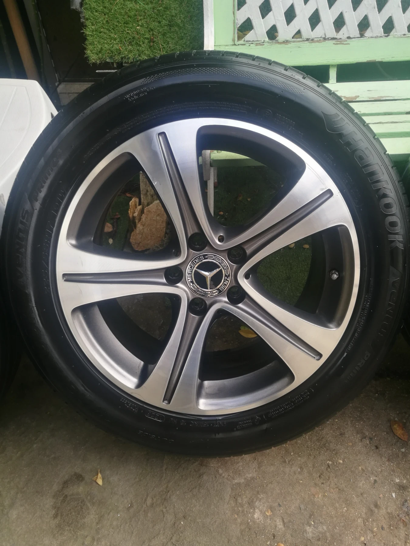    225/55R17  Mercedes-Benz | Mobile.bg   4