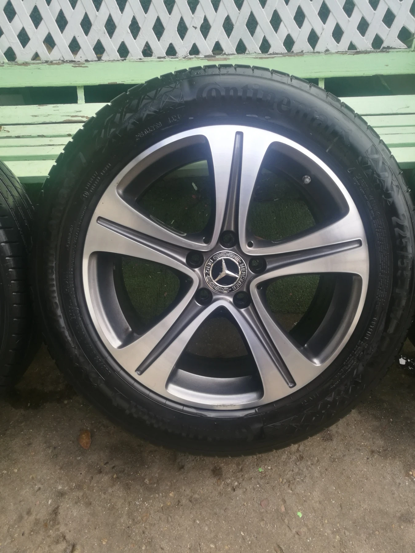    225/55R17  Mercedes-Benz | Mobile.bg   3