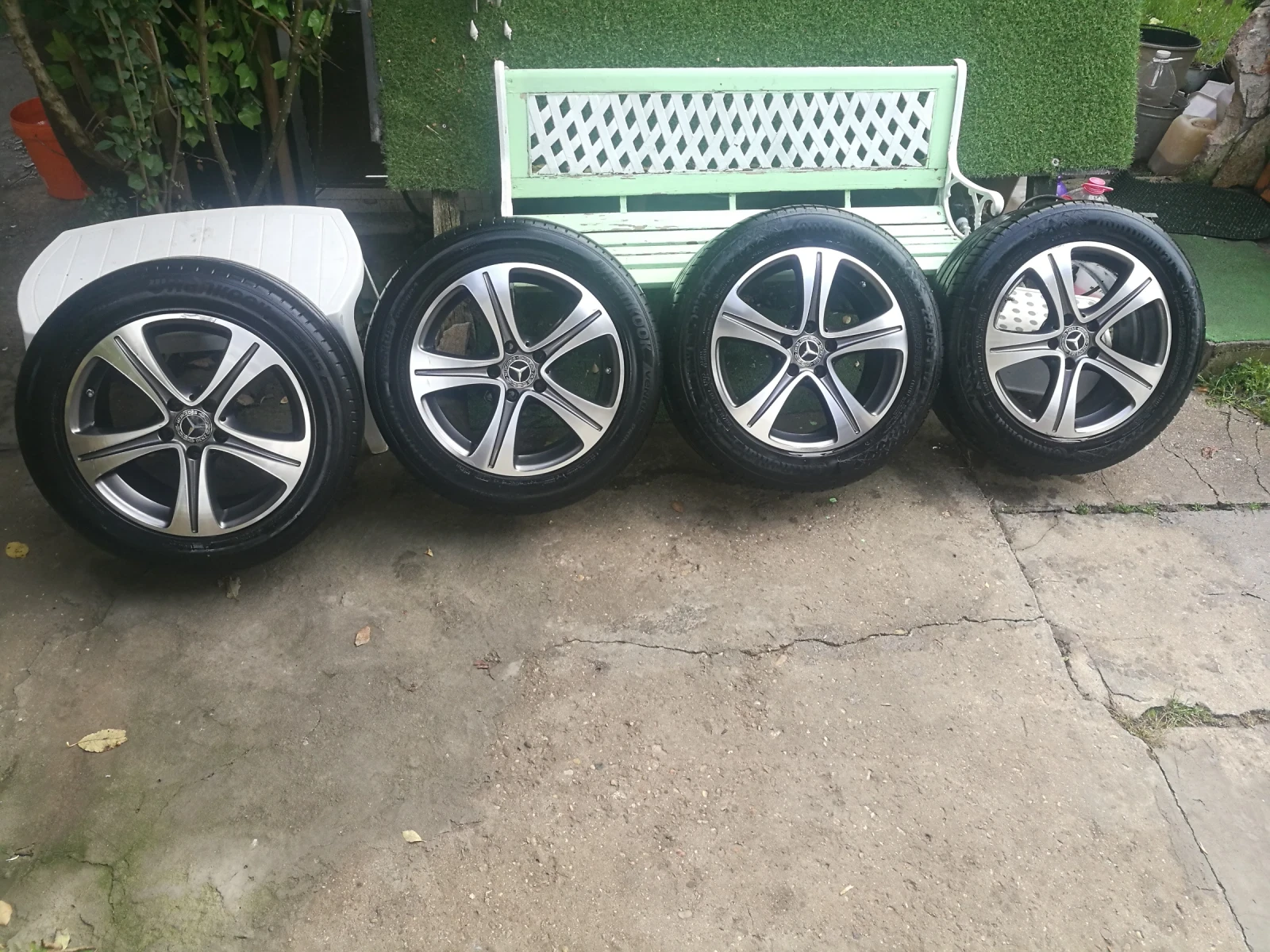    225/55R17  Mercedes-Benz | Mobile.bg   1