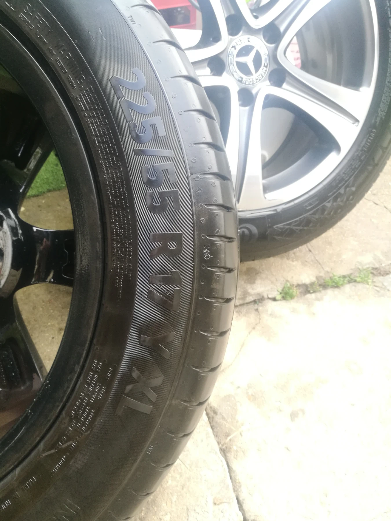    225/55R17  Mercedes-Benz | Mobile.bg   10