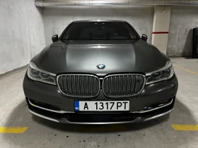 BMW 750 LONG xDrive 2016 /166 000 км/ РЕГИСТРИРАНА, снимка 2