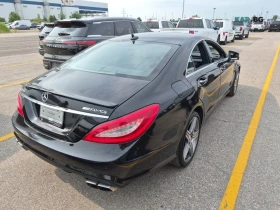 Mercedes-Benz CLS 63 AMG 4MATIC* HARMAN KARDON* ШИБИДАХ* ПОДГРЕВ* ОБДУХВАНЕ, снимка 3