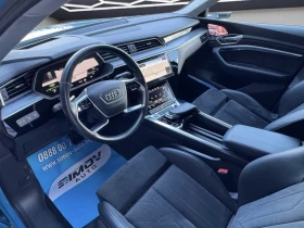 Audi E-Tron 55 S-LINE B&O ВИРТУАЛНИ ОГЛЕДАЛА HEAD-UP ПАНОРАМА, снимка 8