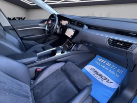 Audi E-Tron 55 S-LINE B&O ВИРТУАЛНИ ОГЛЕДАЛА HEAD-UP ПАНОРАМА, снимка 15