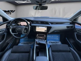 Audi E-Tron 55 S-LINE B&O ВИРТУАЛНИ ОГЛЕДАЛА HEAD-UP ПАНОРАМА, снимка 13