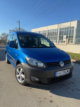 VW Caddy 1.6 TDI, снимка 1