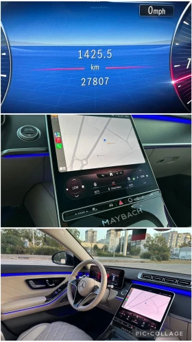 Mercedes-Benz S 400 MAYBACH* * V8* BiTurbo | Mobile.bg    7