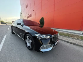 Mercedes-Benz S 580 MAYBACH* * V8* BiTurbo | Mobile.bg    2