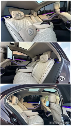 Mercedes-Benz S 400 MAYBACH* * V8* BiTurbo | Mobile.bg    9