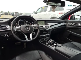 Mercedes-Benz CLS 63 AMG 4MATIC* HARMAN KARDON* ШИБИДАХ* ПОДГРЕВ* ОБДУХВАНЕ | Auto.bg — изображение 10