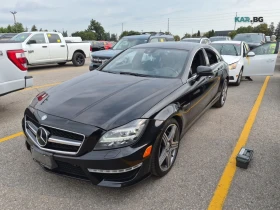 Mercedes-Benz CLS 63 AMG 4MATIC* HARMAN KARDON* ШИБИДАХ* ПОДГРЕВ* ОБДУХВАНЕ