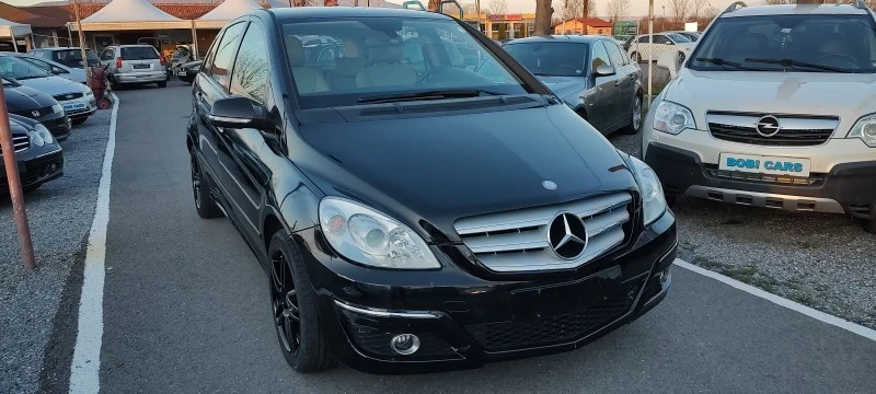 Mercedes-Benz B 170 1.7 i, снимка 1 - Автомобили и джипове - 40168592