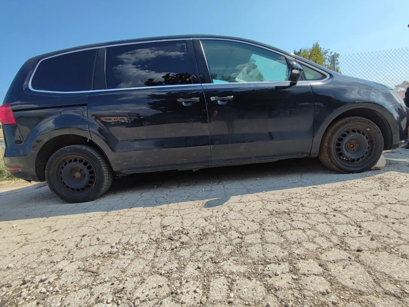 VW Sharan Face 2.0tdi, снимка 3 - Автомобили и джипове - 41944426