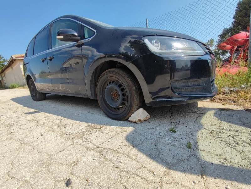 VW Sharan Face 2.0tdi, снимка 2 - Автомобили и джипове - 41944426