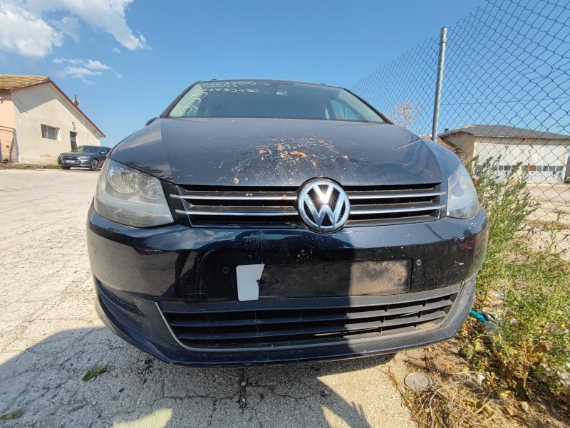 VW Sharan Face 2.0tdi, снимка 1 - Автомобили и джипове - 41944426