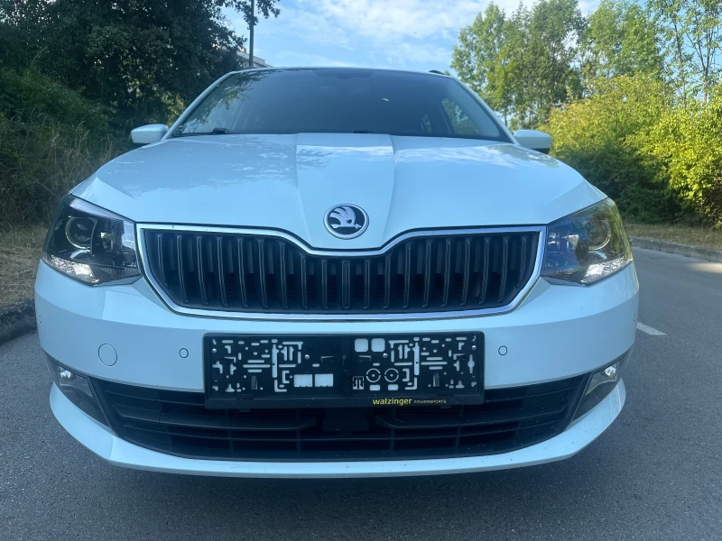 Skoda Fabia 1.0 TSI Euro 6, снимка 8 - Автомобили и джипове - 47469243