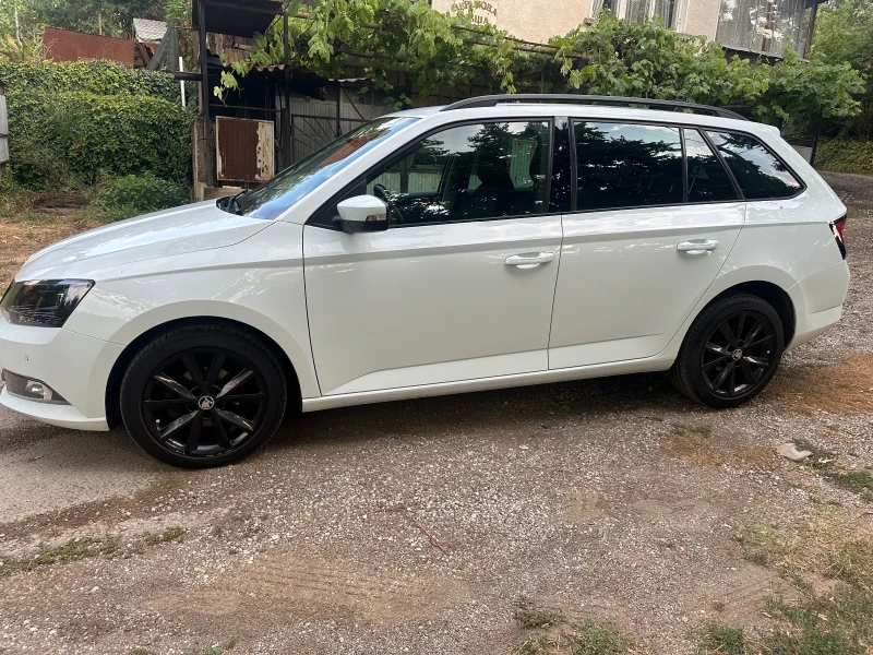 Skoda Fabia 1.0 TSI Euro 6, снимка 8 - Автомобили и джипове - 49551696