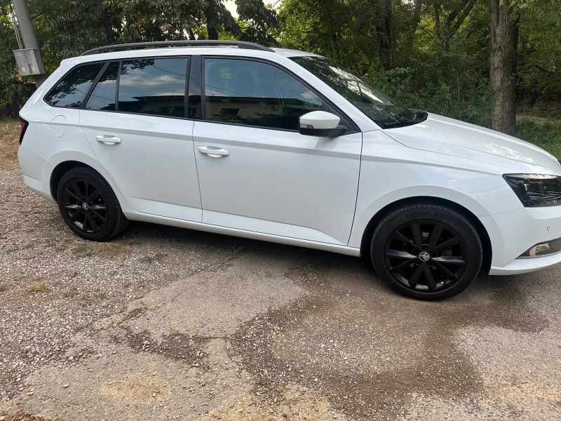 Skoda Fabia 1.0 TSI Euro 6, снимка 4 - Автомобили и джипове - 49551696