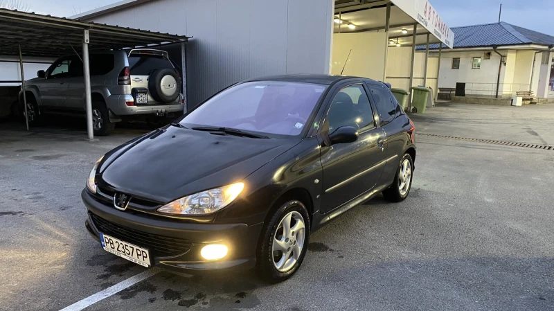 Peugeot 206, снимка 10 - Автомобили и джипове - 47822645