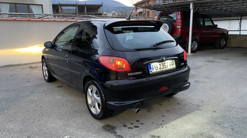 Peugeot 206, снимка 9 - Автомобили и джипове - 47822645