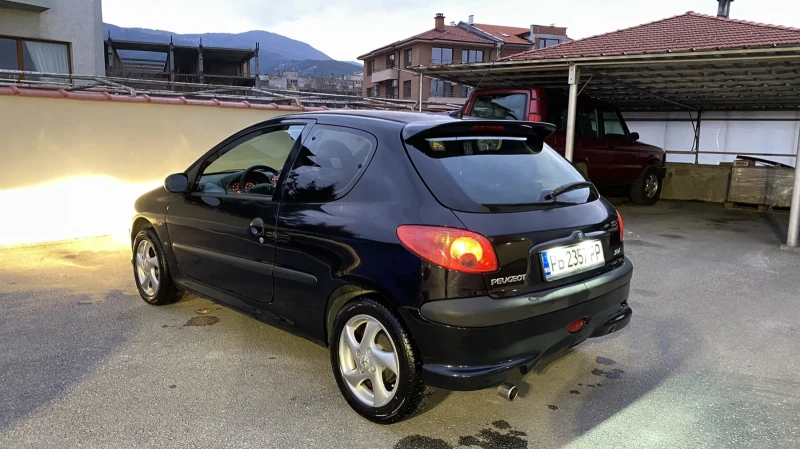 Peugeot 206, снимка 12 - Автомобили и джипове - 47822645