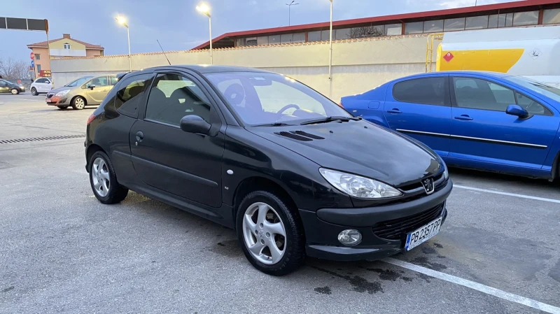 Peugeot 206, снимка 2 - Автомобили и джипове - 47822645