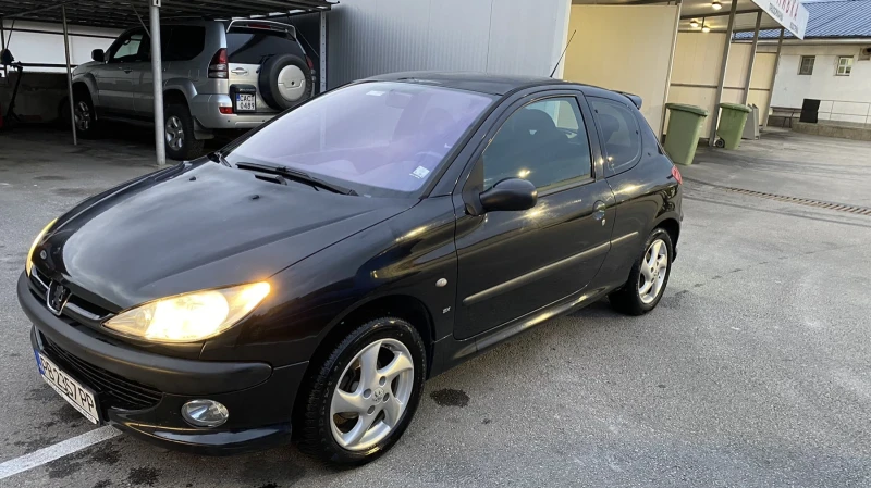 Peugeot 206, снимка 14 - Автомобили и джипове - 47822645