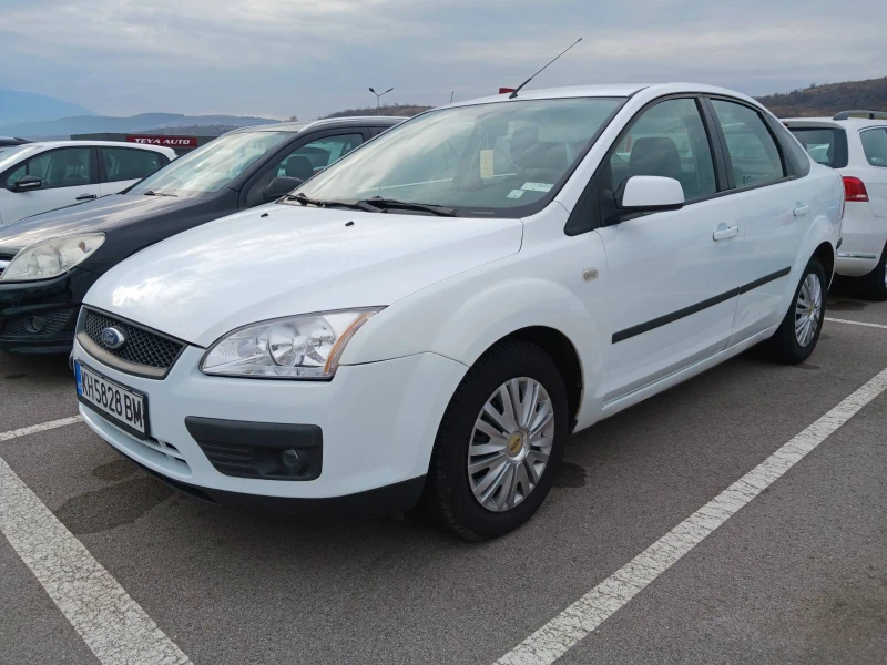 Ford Focus 1.6 TDCI, снимка 4 - Автомобили и джипове - 48166596