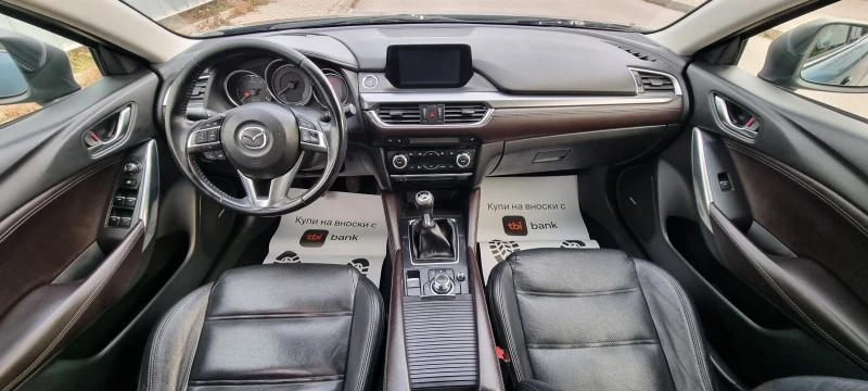 Mazda 6 2.2 TAKUMI Full Options, снимка 6 - Автомобили и джипове - 48228437