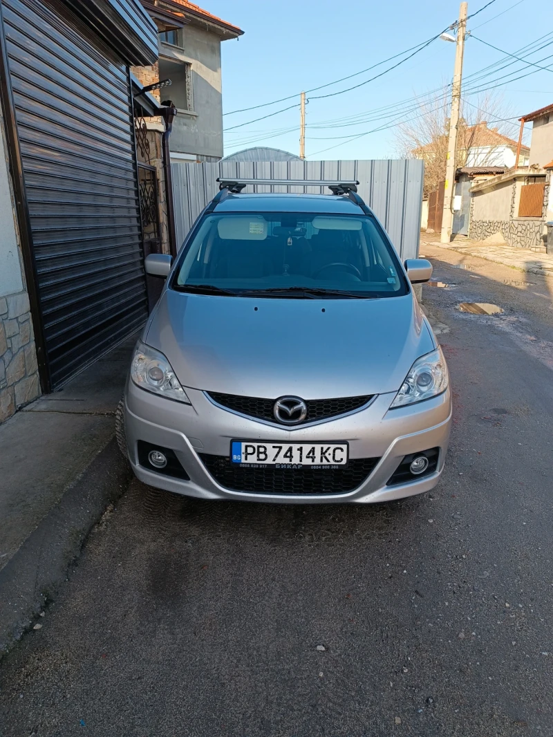 Mazda 5 5, снимка 1 - Автомобили и джипове - 48281755