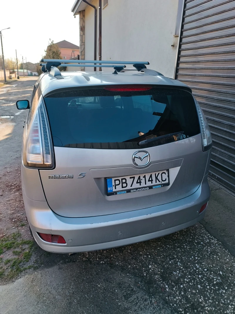 Mazda 5 5, снимка 5 - Автомобили и джипове - 48281755