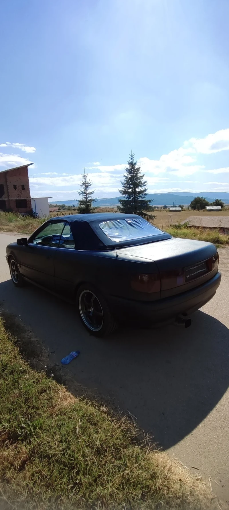 Audi 80 Cabriolet 2.0 ABK, снимка 9 - Автомобили и джипове - 48477939