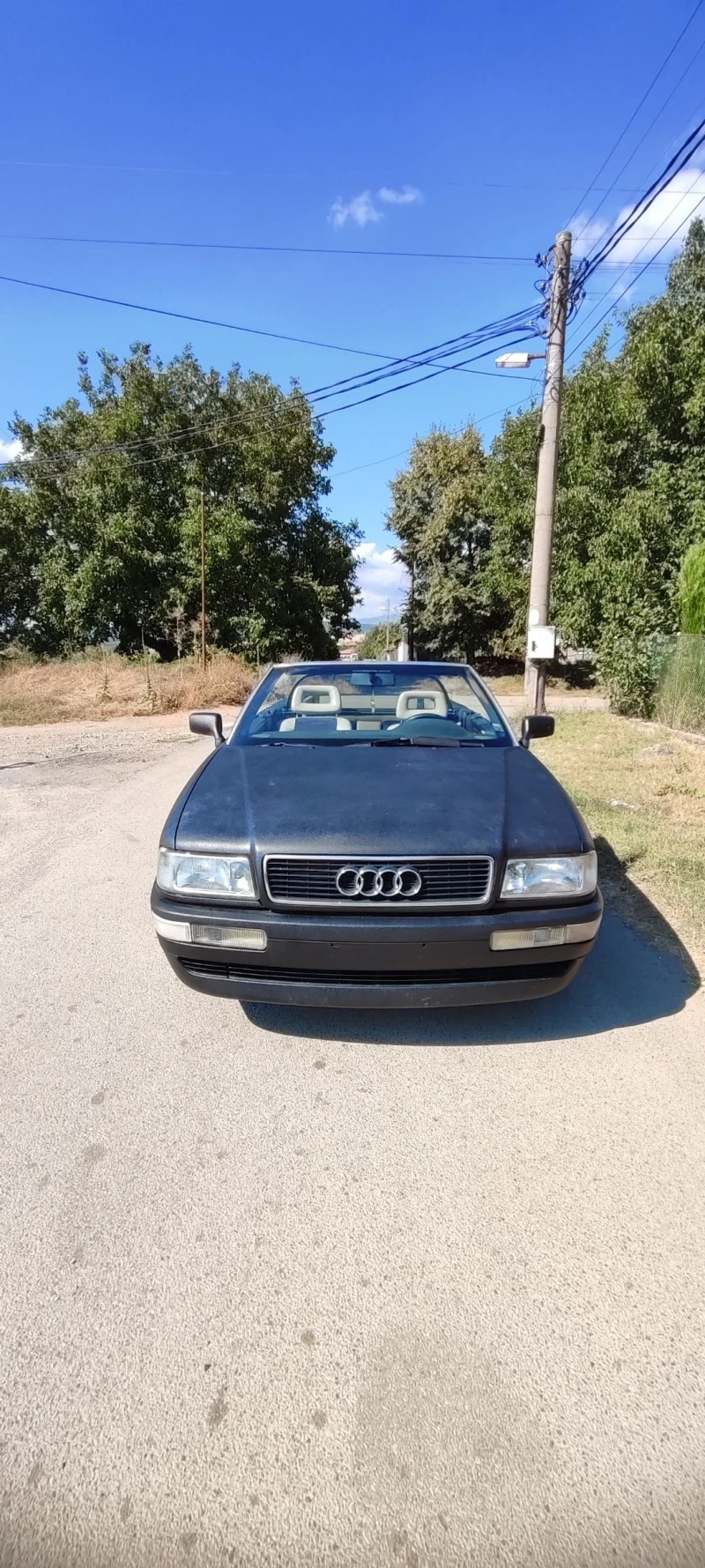 Audi 80 Cabriolet 2.0 ABK, снимка 13 - Автомобили и джипове - 48477939