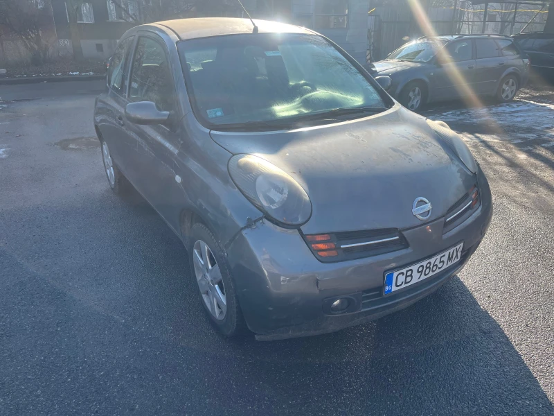 Nissan Micra 1.4, снимка 1 - Автомобили и джипове - 48595678