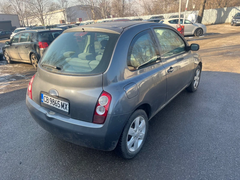 Nissan Micra 1.4, снимка 4 - Автомобили и джипове - 48595678