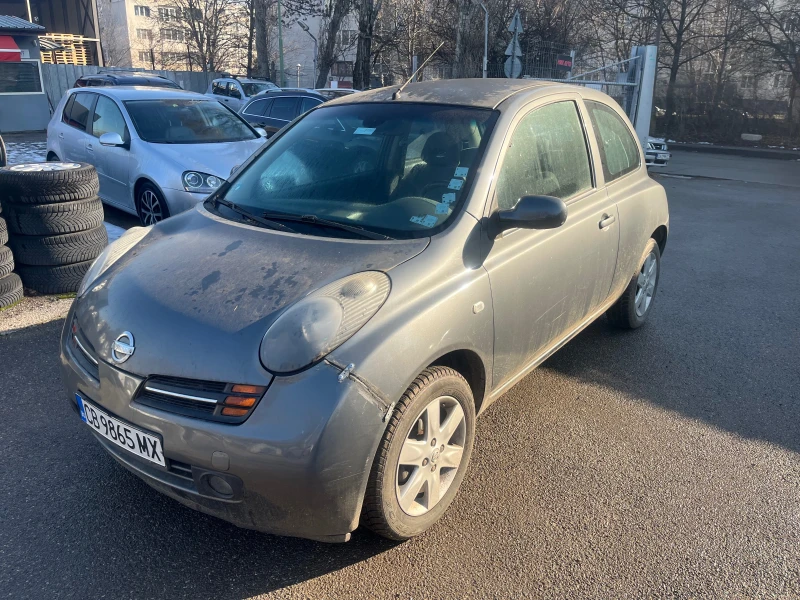 Nissan Micra 1.4, снимка 2 - Автомобили и джипове - 48595678