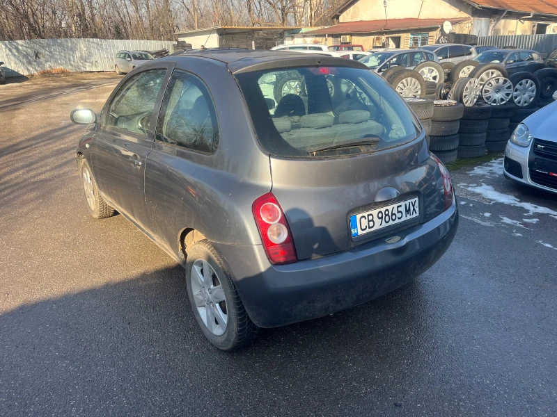 Nissan Micra 1.4, снимка 3 - Автомобили и джипове - 48595678