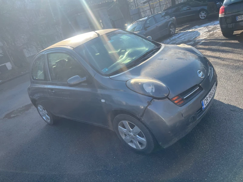 Nissan Micra 1.4, снимка 5 - Автомобили и джипове - 48595678