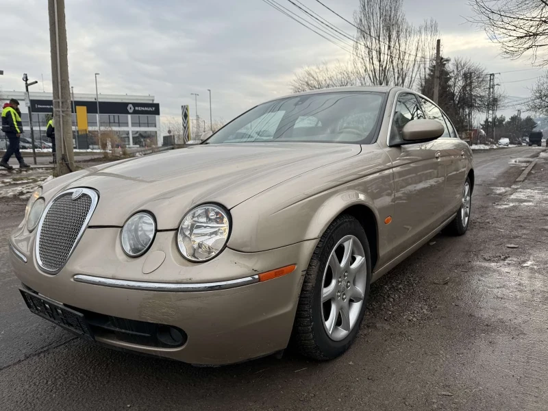 Jaguar S-type 3, 000 V-6 EURO4, снимка 3 - Автомобили и джипове - 48777528