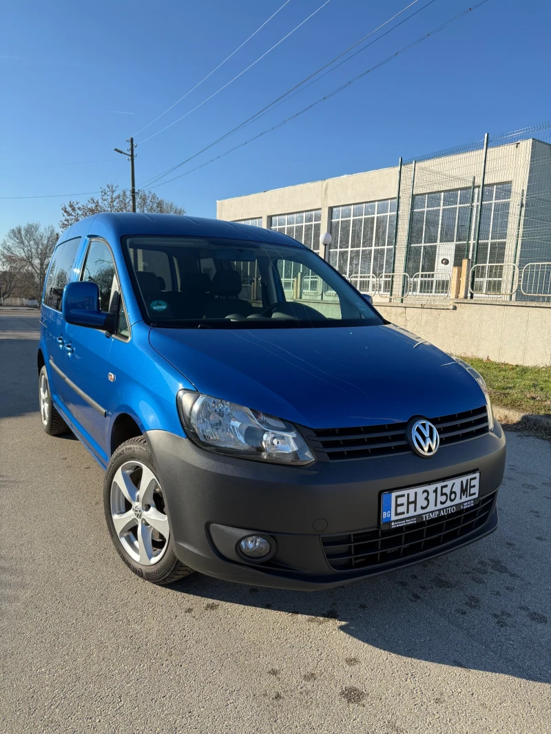 VW Caddy 1.6 TDI, снимка 1 - Автомобили и джипове - 48834430