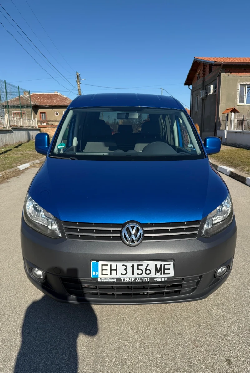 VW Caddy 1.6 TDI, снимка 2 - Автомобили и джипове - 48834430