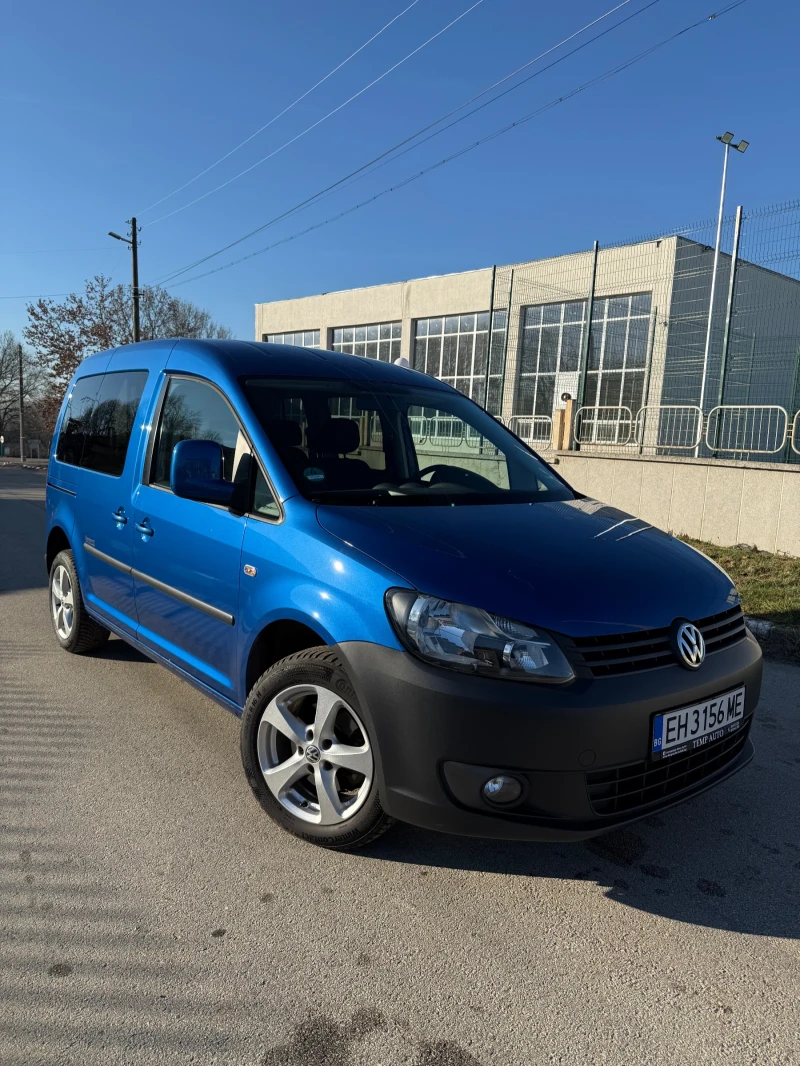 VW Caddy 1.6 TDI, снимка 5 - Автомобили и джипове - 48834430