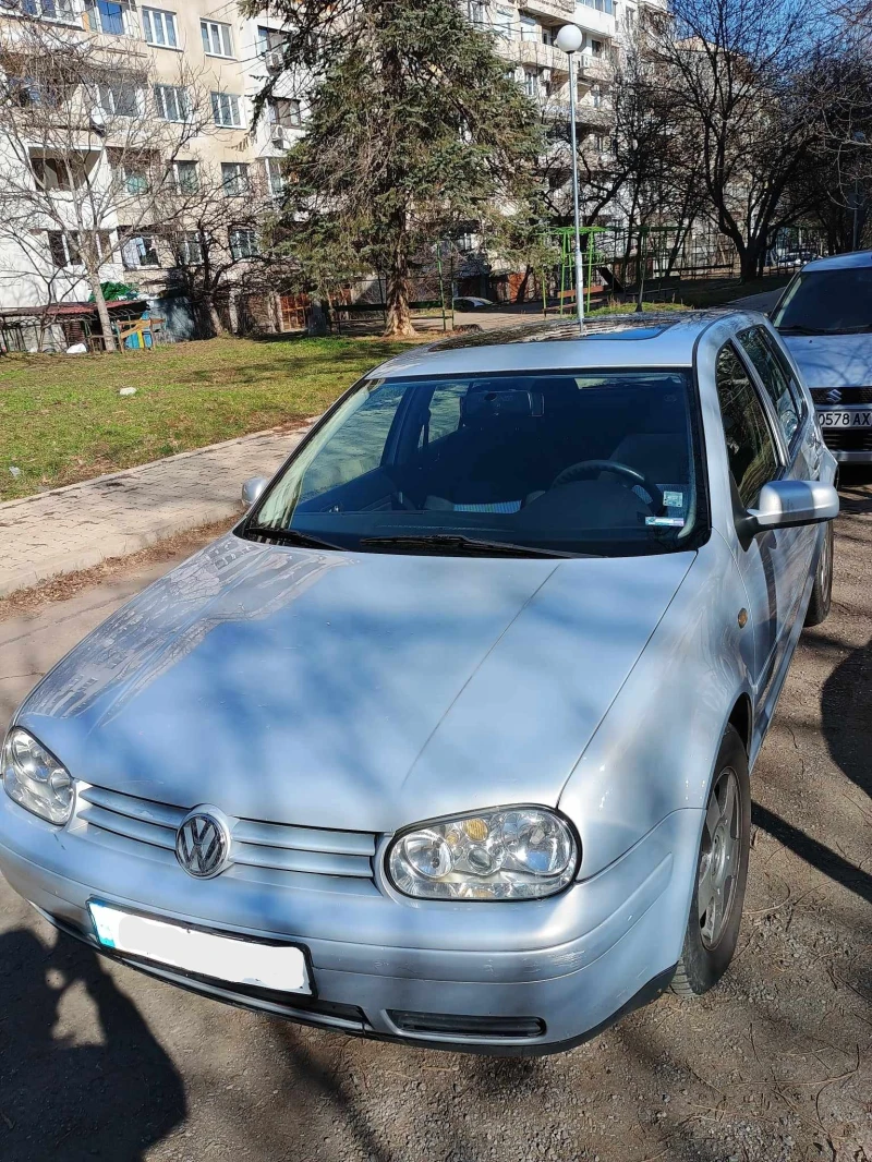 VW Golf 1.9 TDI, снимка 1 - Автомобили и джипове - 49590694