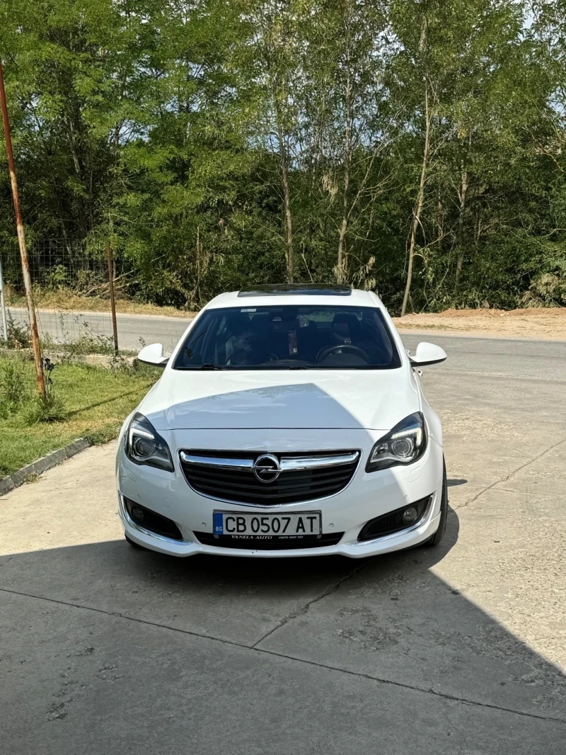 Opel Insignia OPC 4x4 , снимка 4 - Автомобили и джипове - 52426158