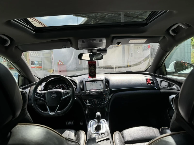 Opel Insignia OPC 4x4 , снимка 8 - Автомобили и джипове - 52426158