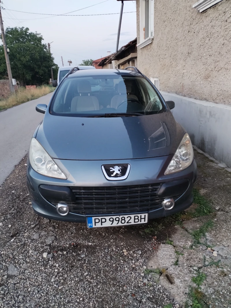 Peugeot 307, снимка 2 - Автомобили и джипове - 50920536