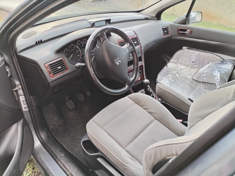 Peugeot 307, снимка 3 - Автомобили и джипове - 50920536