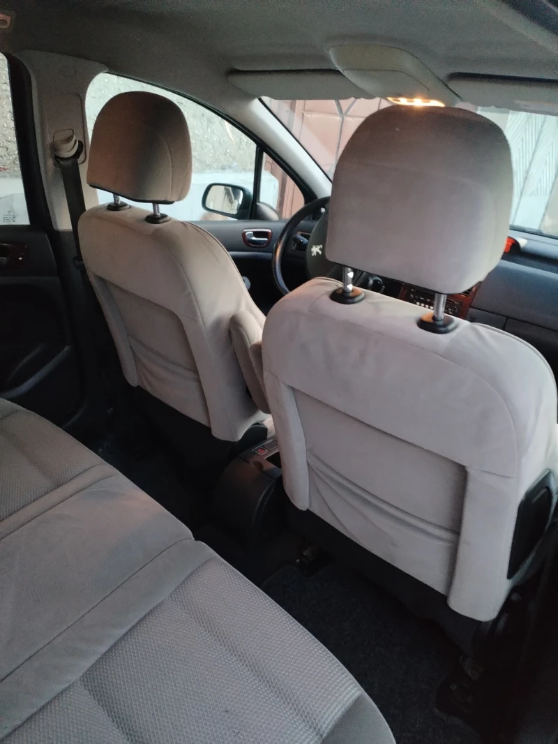 Peugeot 307, снимка 5 - Автомобили и джипове - 50920536